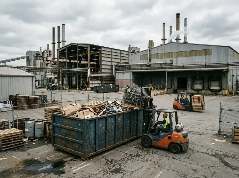 industrial-factory-scrap-conta-003 — frequently asked questions, Cheap Roll-off Dumpster Rentals in Northford, CT